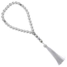 Православные чётки 30 зёрен, 10мм, иск.жемчуг BJCH-036-02