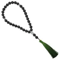 Православные чётки 30 зёрен, 10мм, змеевик BJCH-036-06