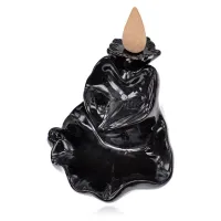 Подставка для благовоний Пуля Лист, 7х7,5х9,5см, керамика PBKS053