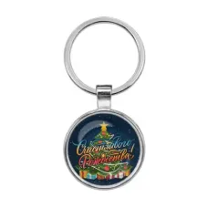Брелок Счастливого Рождества! BKF0394