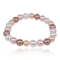 Браслет из камня Майорка, 8мм BJBS-261