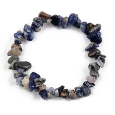 Браслет из натурального камня Содалит BJBS-259-07