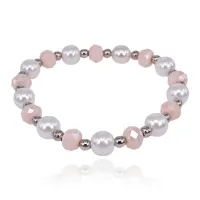 Браслет из искусственного жемчуга, 8мм BJBS-262