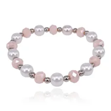 Браслет из искусственного жемчуга, 8мм BJBS-262
