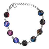 Браслет 9 планет, 25см BS491