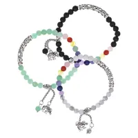 Браслет Семь чакр из натуральных камней в ассортименте BJBS-274