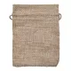 Мешочек из джута 11,5х8,5см, цвет бежевый MS066BG