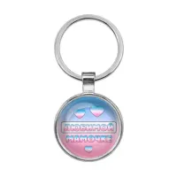 Брелок Любимой мамочке BKF0427