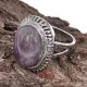 Кольцо с камнем Аметист, размер 8 KL180