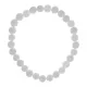 Браслет из натурального камня Белый нефрит, 6мм BJBS-276