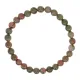 Браслет из натурального камня Унакит, 6мм BJBS-280