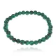 Браслет из камня Малахит, 6мм BJBS-285