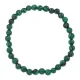 Браслет из камня Малахит, 6мм BJBS-285