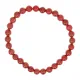 Браслет из натурального камня Красная яшма, 6мм BJBS-286