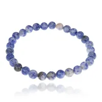 Браслет из натурального камня Содалит, 6мм BJBS-290