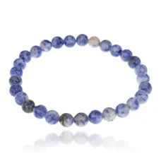 Браслет из натурального камня Содалит, 6мм BJBS-290