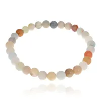 Браслет из натурального камня Амазонит, 6мм BJBS-292