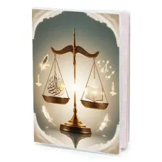 Обложка для паспорта Весы MOB-1191