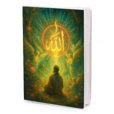 Обложка для паспорта Молитва мусульманина MOB-1200