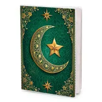 Обложка для паспорта Полумесяц и звезда MOB-1206