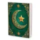 Обложка для паспорта Полумесяц и звезда MOB-1206