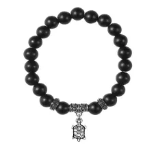 Браслет Черепаха (здоровье и долголетие), Шунгит BSP-15-16