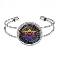 Браслет-амулет Звезда Давида BSC008