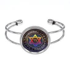 Браслет-амулет Звезда Давида BSC008