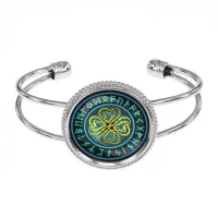 Браслет-амулет Клевер удачи BSC010