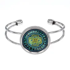 Браслет-амулет Клевер удачи BSC010