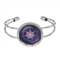 Браслет-амулет Звезда магов BSC012