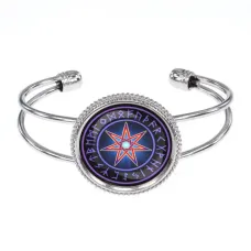 Браслет-амулет Звезда магов BSC012