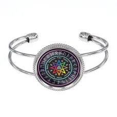 Браслет-амулет Викканское колесо года BSC018