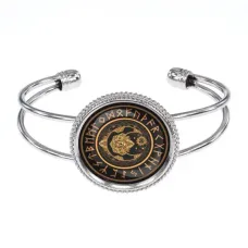 Браслет-амулет Месяц и Солнце BSC019