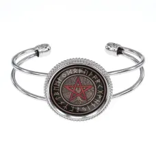 Браслет-амулет Пентаграмма и Дерево жизни BSC021