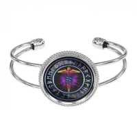 Браслет-амулет Кадуцей BSC022