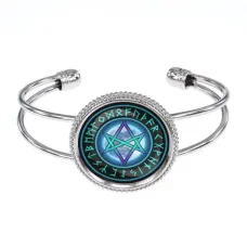 Браслет-амулет Уникурсальная гексаграмма BSC024