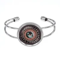 Браслет-амулет Волки Инь-Ян BSC025