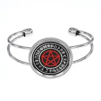 Браслет-амулет Пентаграмма BSC028