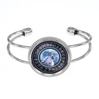 Браслет-амулет Волк BSC029