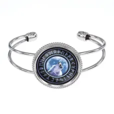 Браслет-амулет Волк BSC029