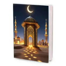 Обложка для паспорта Рамадан MOB-1208
