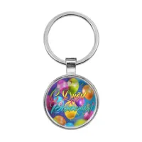 Брелок С Днем рождения! BKF0493