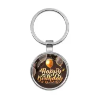 Брелок Happy Birthday BKF0494