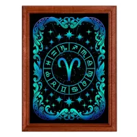 Постер в рамке 22х17см Знак Зодиака Овен POSV-0546