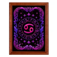 Постер в рамке 22х17см Знак Зодиака Рак POSV-0549