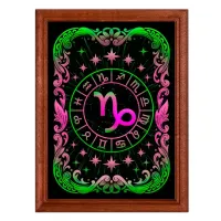 Постер в рамке 22х17см Знак Зодиака Козерог POSV-0555