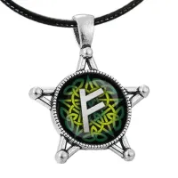 Пентакль Богатства ALP009