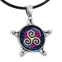 Пентакль Мужества и защиты ALP014