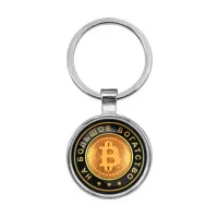 Брелок На большое богатство (Биткоин) BKF0004